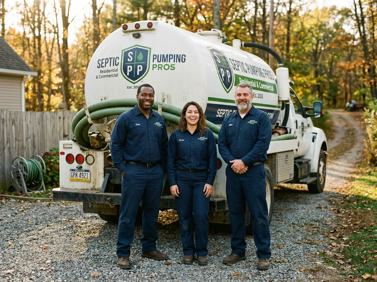 Septic Tank Pumping company in Keymar, MD