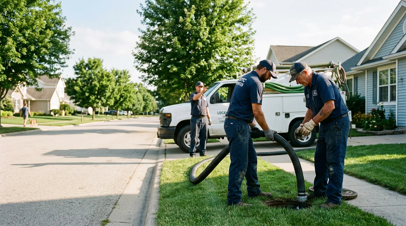 Septic Tank Pumping in Keymar, MD near me